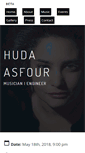 Mobile Screenshot of hudaasfour.com